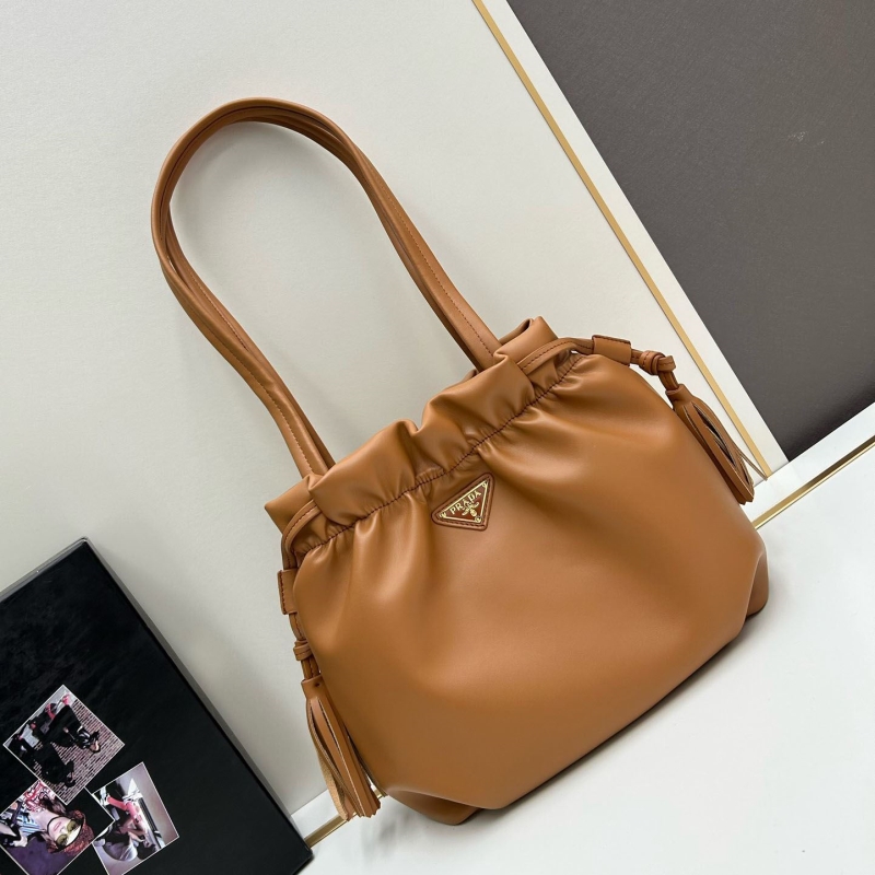 Pra*a top handle bags